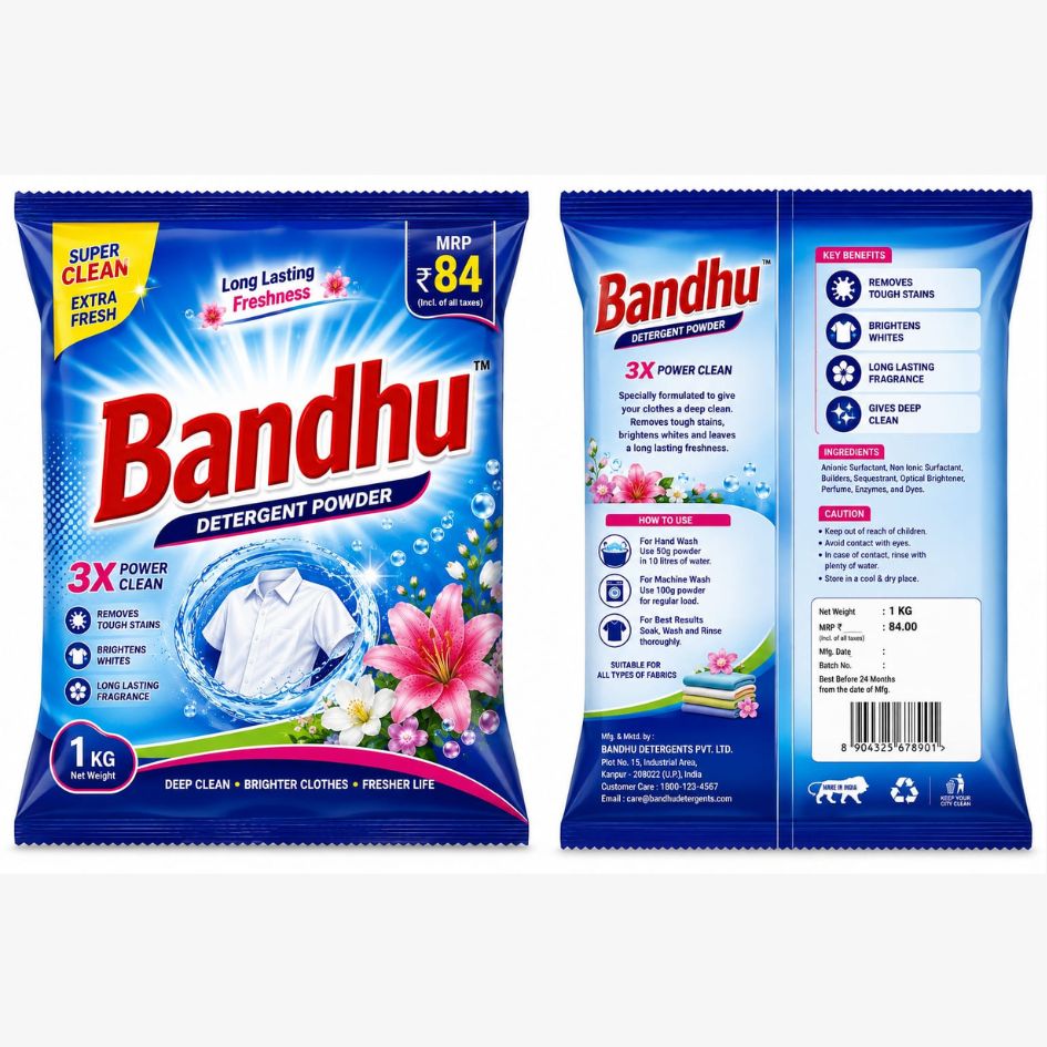 Bandhu trademark artwork