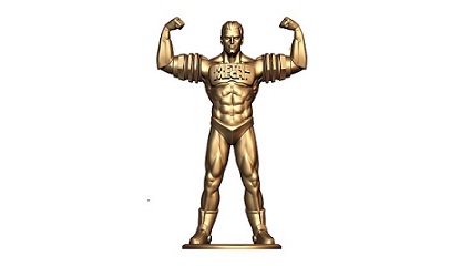 METAL MECH trademark artwork