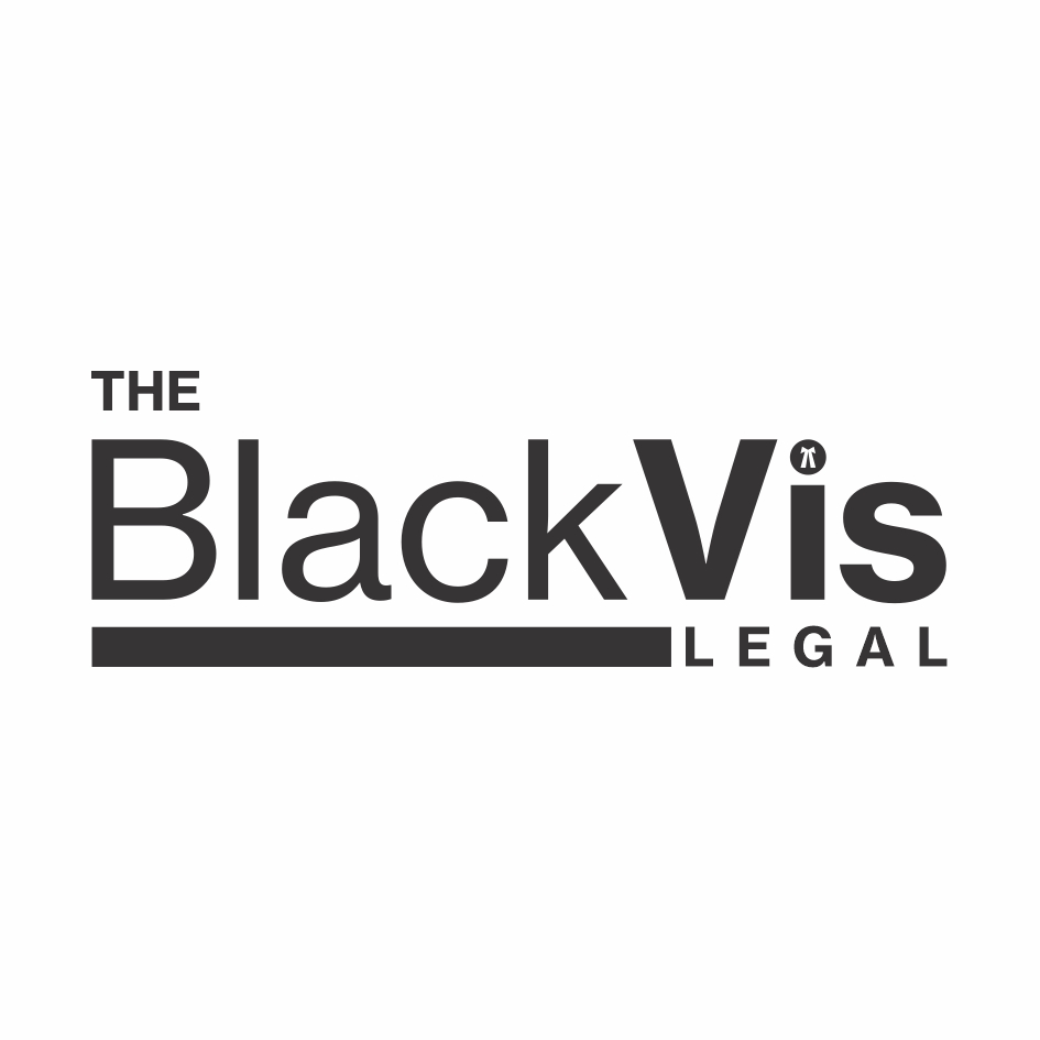 The BlackVis Legal trademark artwork