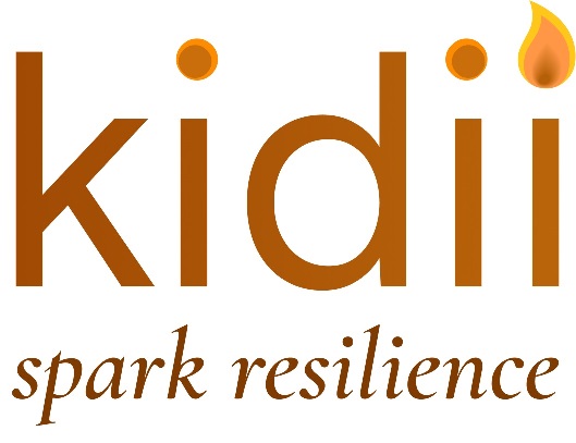 kidii - spark resilience trademark artwork