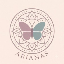 ARIANA'S trademark artwork
