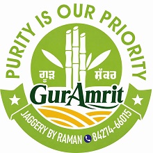 GUR AMRIT (LABEL) trademark artwork