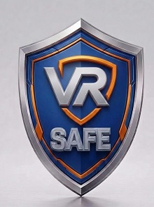 VR SAFE trademark artwork