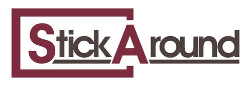 StickAround trademark artwork