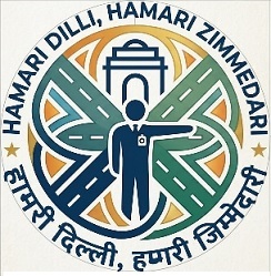 HAMARI DILLI HAMARI ZIMMEDARI trademark artwork