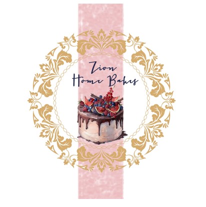 ZION HOME BAKES trademark artwork