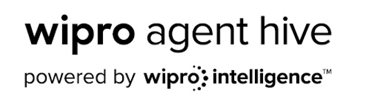 WIPRO AGENT HIVE POWERED BY WIPRO INTELLIGENCE trademark artwork