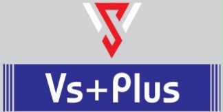 VS+PLUS WITH DEVICE trademark artwork
