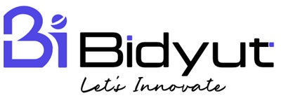 BIDYUT - LETS INNOVATE (LABEL) trademark artwork