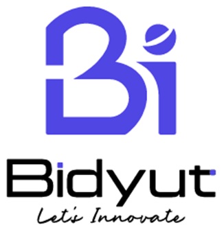 BIDYUT - LET'S INNOVATE (LABEL) trademark artwork
