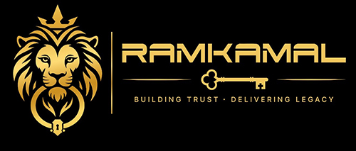RAMKAMAL – BUILDING TRUST.DELIVERING LEGACY trademark artwork