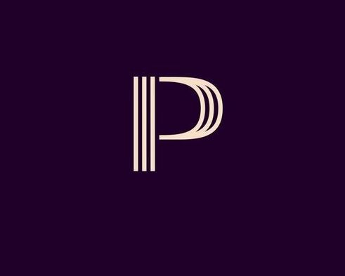 P trademark artwork