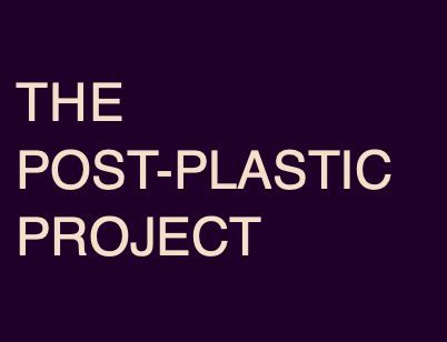 THE POST-PLASTIC PROJECT trademark artwork