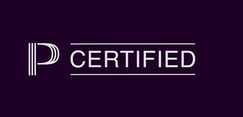 P CERTIFIED trademark artwork