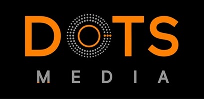 DOTS MEDIA trademark artwork