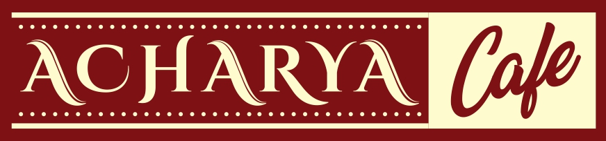 ACHARYA CAFE trademark artwork