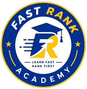 FAST RANK ACADEMY trademark artwork