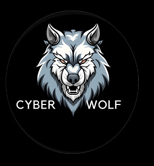 CYBER WOLF trademark artwork