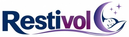 RESTIVOL WITH LOGO trademark artwork
