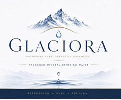 GLACIORA trademark artwork