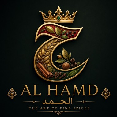 AL HAMD THE ART OF FINE SPICES trademark artwork