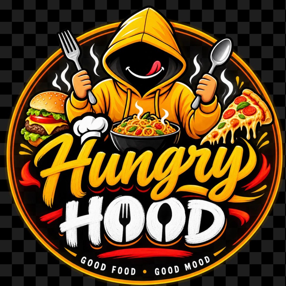 HUNGRY HOOD trademark artwork
