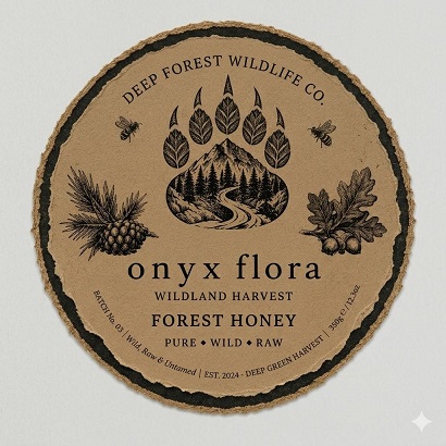 ONYX FLORA trademark artwork