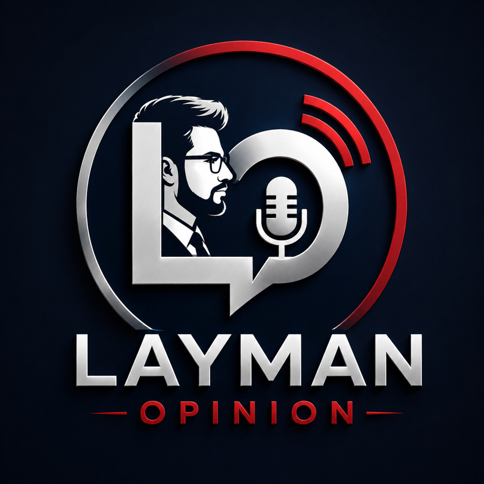 Layman Opinion trademark artwork
