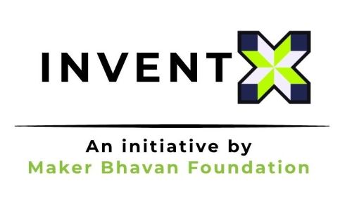 INVENTX An Initiative by Maker Bhavan Foundation trademark artwork