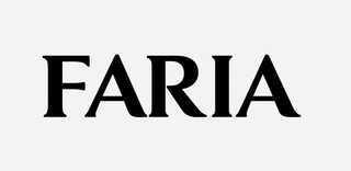 FARIA trademark artwork
