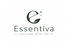 Essentiva with the device of e trademark artwork