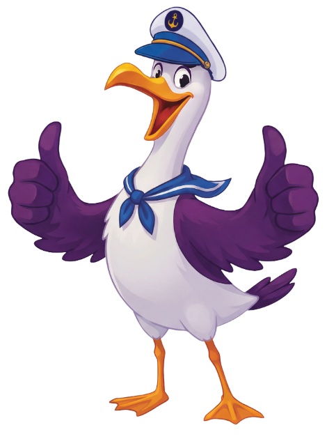 Jack the Gull (device mark) trademark artwork