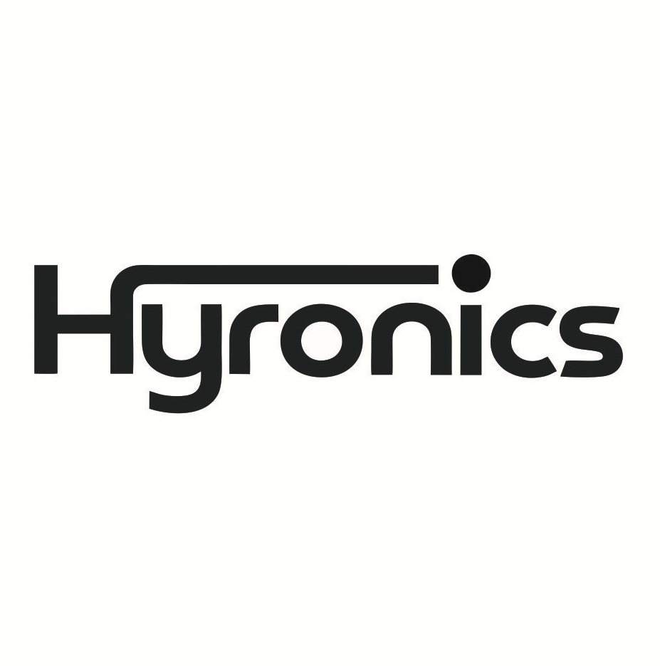HYRONICS trademark artwork