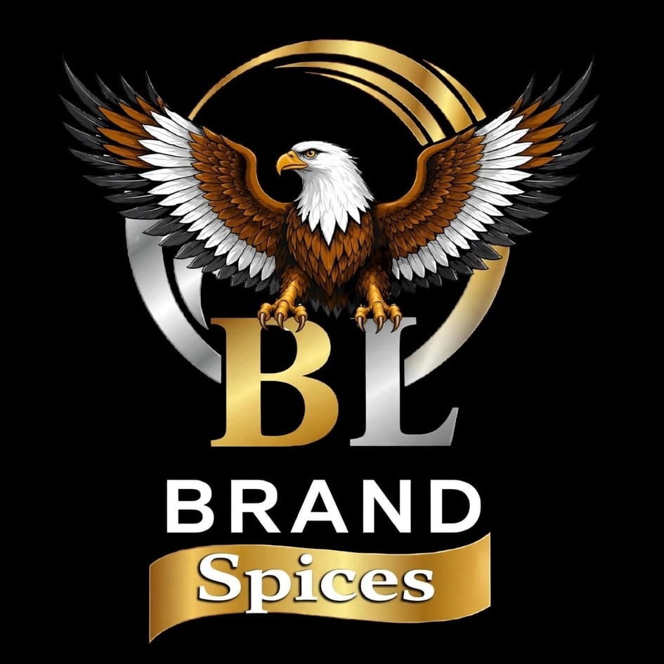B L BRAND SPICES trademark artwork
