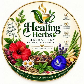 HEALING HERBS trademark artwork