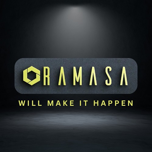 RAMASA WILL MAKE IT HAPPEN trademark artwork