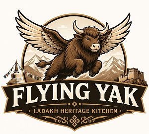FLYING YAK trademark artwork
