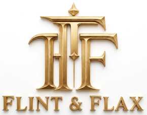 FLINT & FLAX trademark artwork
