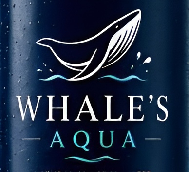 WHALE’S AQUA trademark artwork