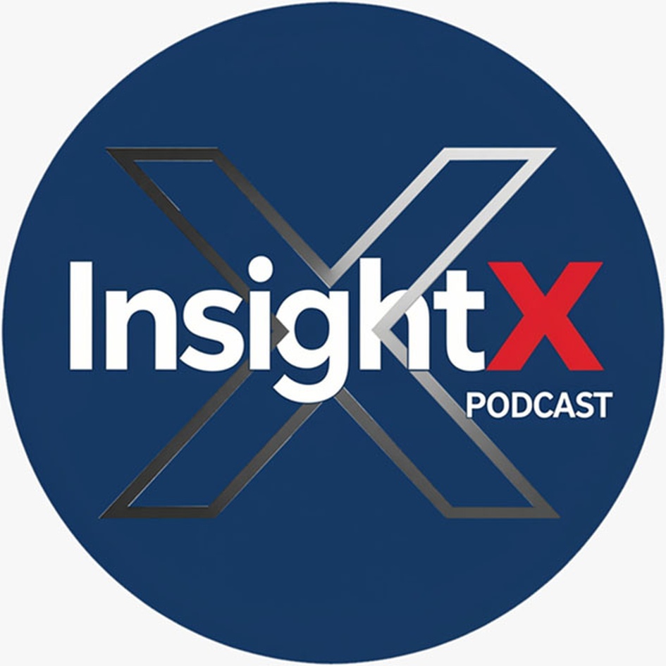 InsightX Podcast trademark artwork