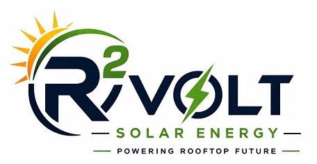 R2 VOLT SOLAR ENERGY trademark artwork
