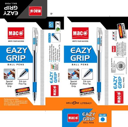 MACO EAZY GRIP (Label) trademark artwork