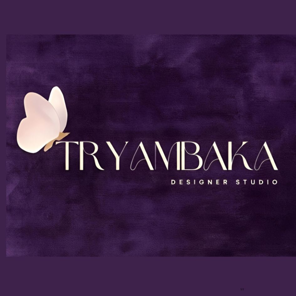 TRYAMBAKA DESIGNER STUDIO trademark artwork