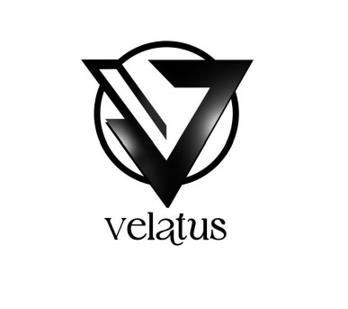 V VELATUS trademark artwork