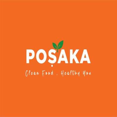 POSAKA Clean Food, Healthy You trademark artwork