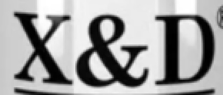 X&D trademark artwork