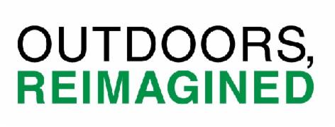 OUTDOORS, REIMAGINED (LABEL) trademark artwork