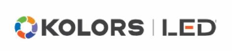 KOLORS LED (LABEL) trademark artwork