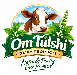 OM TULSHI trademark artwork