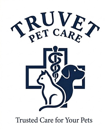 TRUVET PET CARE Device mark trademark artwork